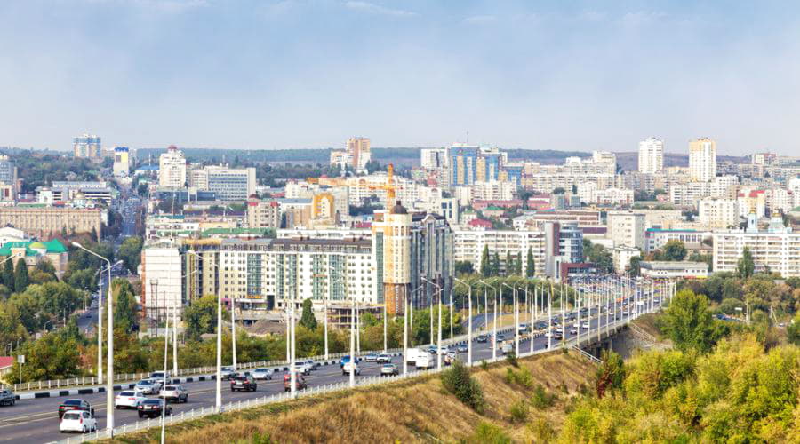 Las ofertas de alquiler de coches más populares en Bélgorod